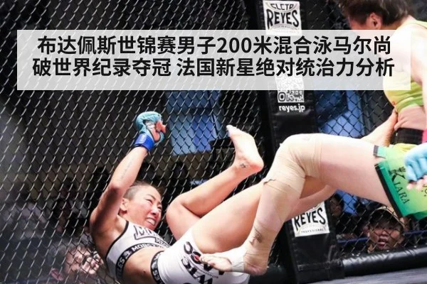 布达佩斯世锦赛男子200米混合泳马尔尚破世界纪录夺冠 法国新星绝对统治力分析